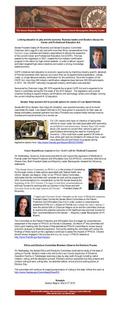This Week in The Senate | Week of February 18th 2013