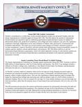 This Week in the Florida Senate - February 29-March 4, 2016