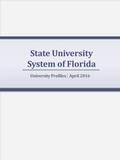 State University System Listening Tour: University Profiles