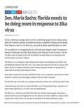 Florida Needs to be Doing More in Response to Zika Virus - Tampa Tribune (2-19-2016)