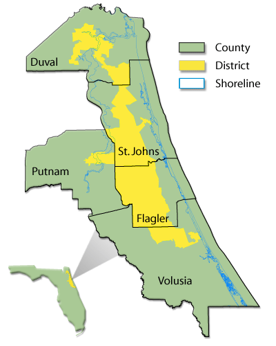 District 1 map