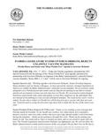 FLORIDA LEGISLATURE STANDS UP FOR FLORIDIANS, REJECTS UNLAWFUL VACCINE MANDATES