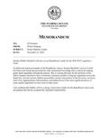 President Simpson Appoints Senator Mayfield as Senate Majority Leader