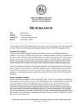 Leadership Appointments