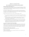 2021 Special Session FAQs