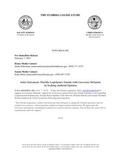 Joint Statement: Florida Legislature Stands with Governor DeSantis in Seeking Judicial Opinion