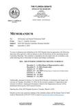 2024-2025 Interim Committee Meeting Schedule