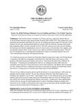 Senate Tax Relief Package Eliminates Tax on Clothing and Shoes, Cuts Vehicle Tag Fees