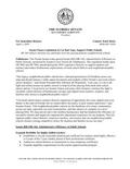 Senate Passes Legislation to Cut Red Tape, Support Public Schools