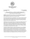 Hurricane Relief, Recovery, and Response Legislation Signed Into Law