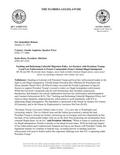 Trump Act Partners with President Trump, Local Law Enforcement