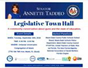 Legislative Town Hall: Education & School Safety