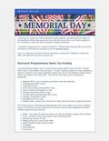 The Mayfield Minute: Happy Memorial Day from Senator Debbie Mayfield