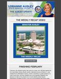 The Ausley Update: Session Week 8