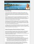 The Mayfield Minute with Senator Debbie Mayfield