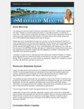 The Mayfield Minute with Senator Debbie Mayfield