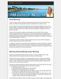 The Mayfield Minute with Senator Debbie Mayfield
