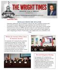 Wright Times September Newsletter