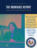 Senate District 39 Newsletter - Ana Maria Rodriguez