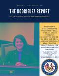 Senate District 39 Newsletter - Ana Maria Rodriguez