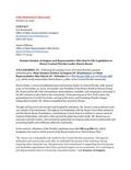 Senator Kristen Arrington and Representative Rita Harris File Legislation to Honor Central Florida Leader Harris Rosen