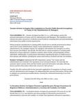 Senator Kristen Arrington Files Legislation to Provide Public Records Exemptions to County and City Administrators and Managers