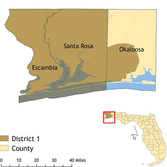 Florida State Senate Districts By Zip Code