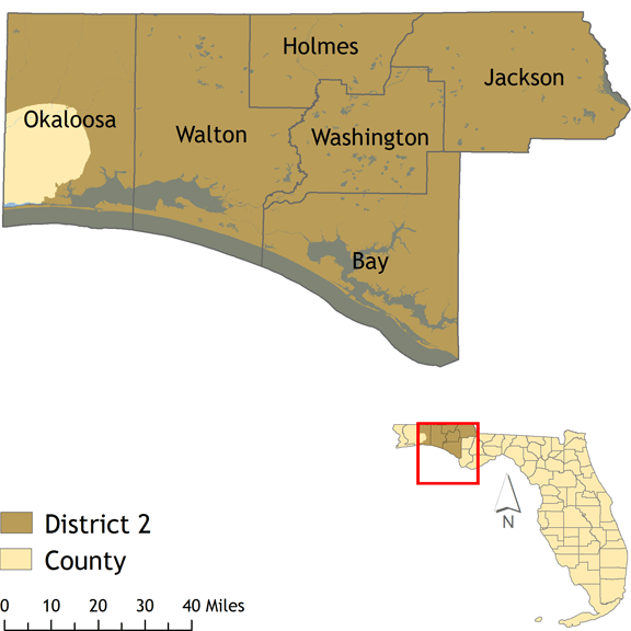 District 2 map