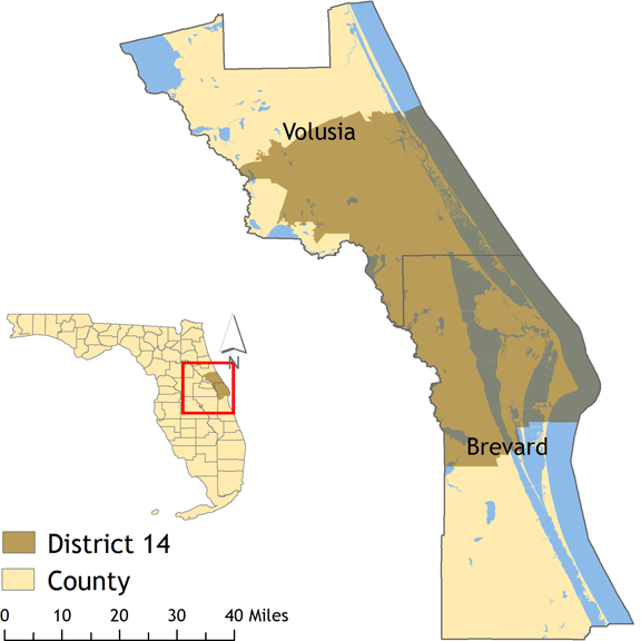 District 14 map
