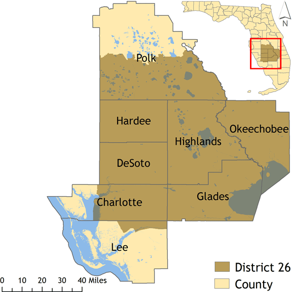 District 26 map