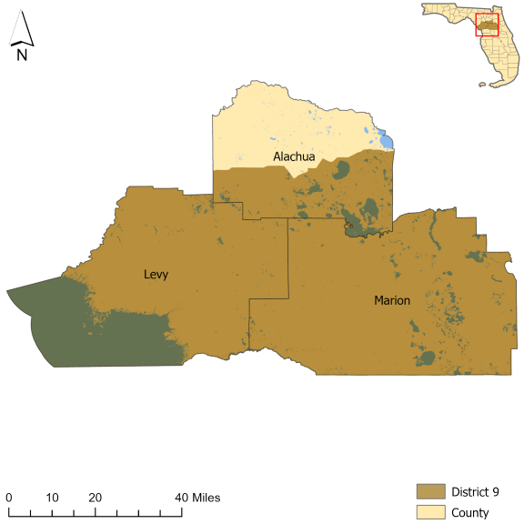 District 9 map