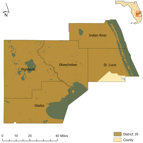 District 29 map