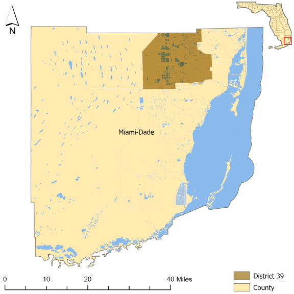 District 39 map