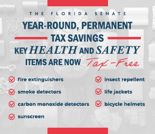Graphic Year Round Permanent Tax Savings for Health and Safety