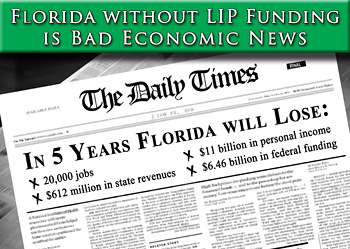 Florida without LIP funding is bad economic news