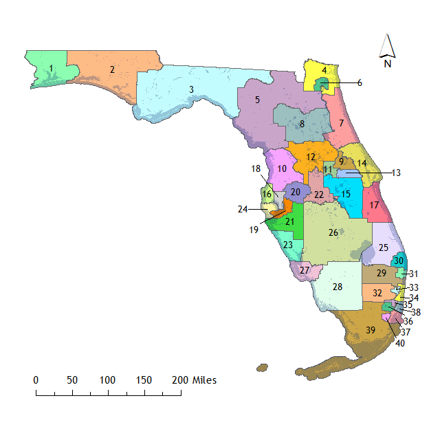 District Maps   The Florida Senate