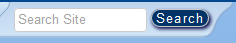 Example of Site Search available on every page of flsenate.gov