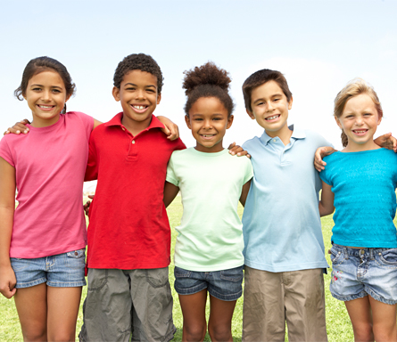 photo of children on a playground